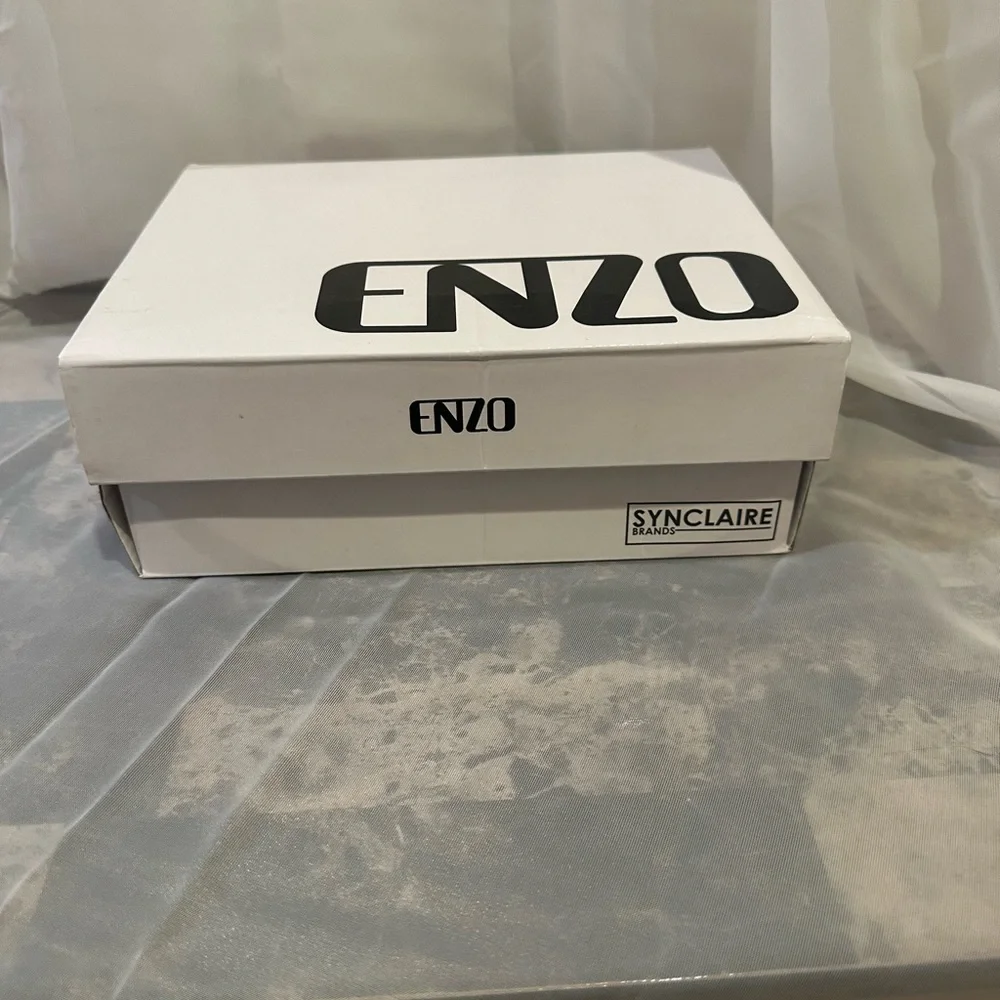 Enzo boys shoes, sz 1 - Picture 4 of 5